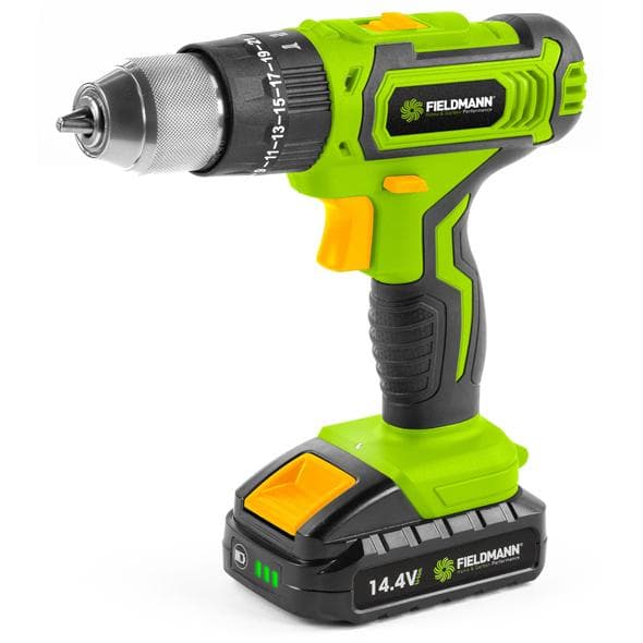 Fieldmann FDV 10350-A akumulatorska bušilica 14,4V