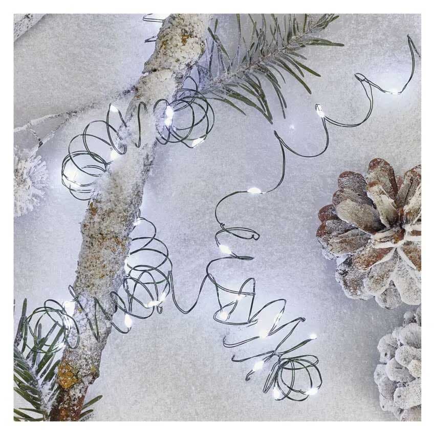 Lampice za spoljnu i unutrašnju upotrebu 4m 40LED Sa tajmerom Emos D3AC03