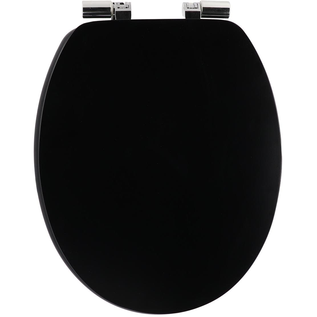 Tendance Wc Daska Mdf Sa Metalnim Okovima Soft Close 37,5x46 Cm Crna