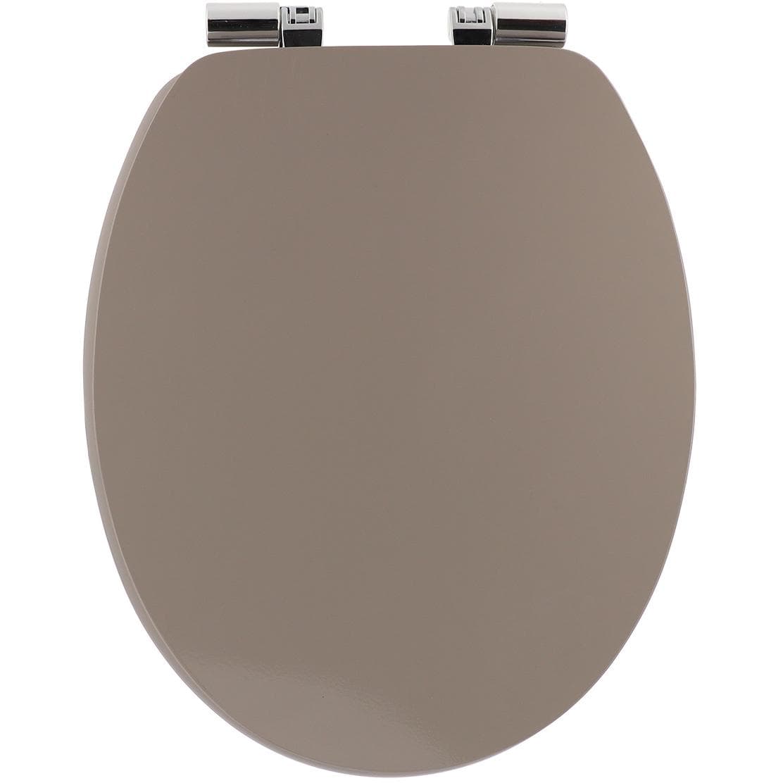 Tendance Wc Daska Mdf Sa Metalnim Okovima Soft Close 37,5x46 Cm Sivo Smedja