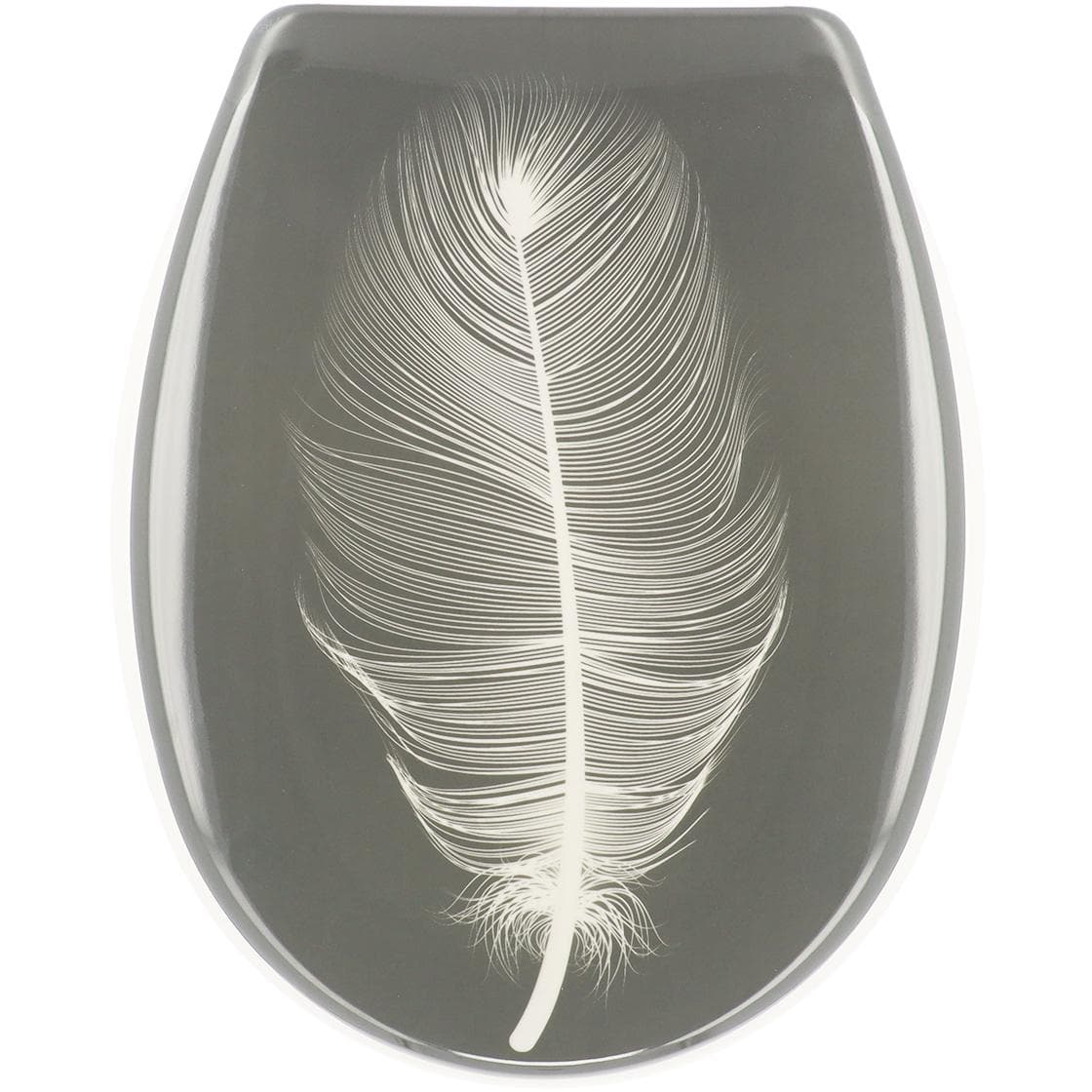 Tendance Wc Daska Sa Plasticnim Okovima 46x37.5 Cm Monceau 