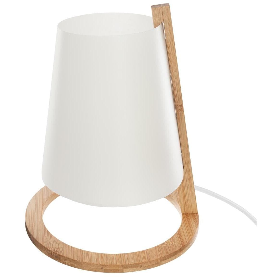 Atmosphera Stona Lampa Pita H.26 ,5 Cm Bela