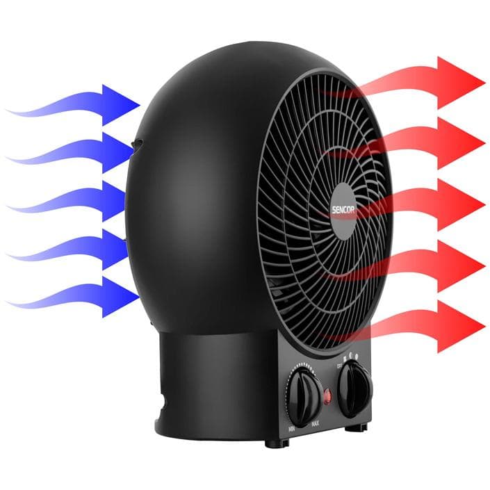 Sencor SFH 7021BK ventilatorska grejalica - kalorifer