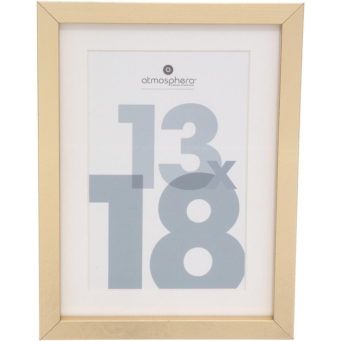 Atmosphera Ram Za Slike 14,8x1,8x19,8cm Mdf/metal Zlatna