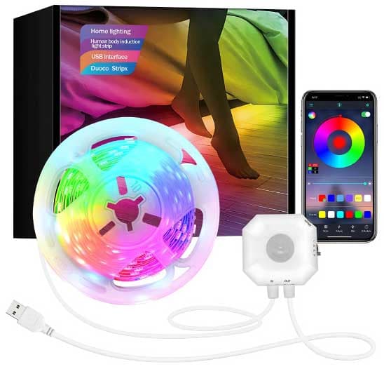 Smart RGB LED traka sa senzorom za aktivaciju 3m