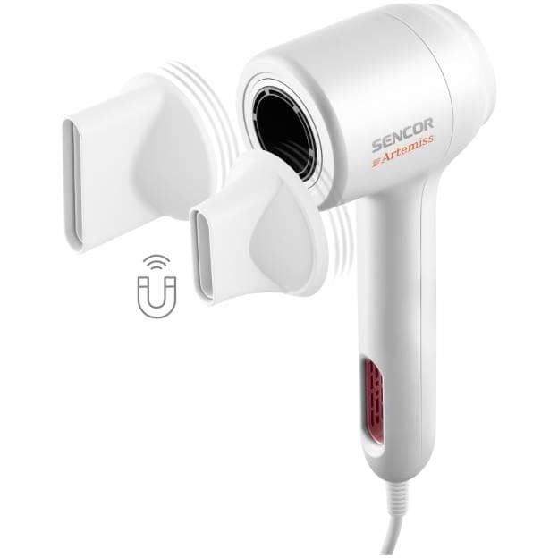 Sencor SHD 9100RS fen za kosu sa magnetnim nastavcima