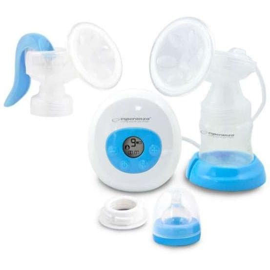 Esperanza 2U1 pumpica za izmlazanje Ručna i električna ECM003B