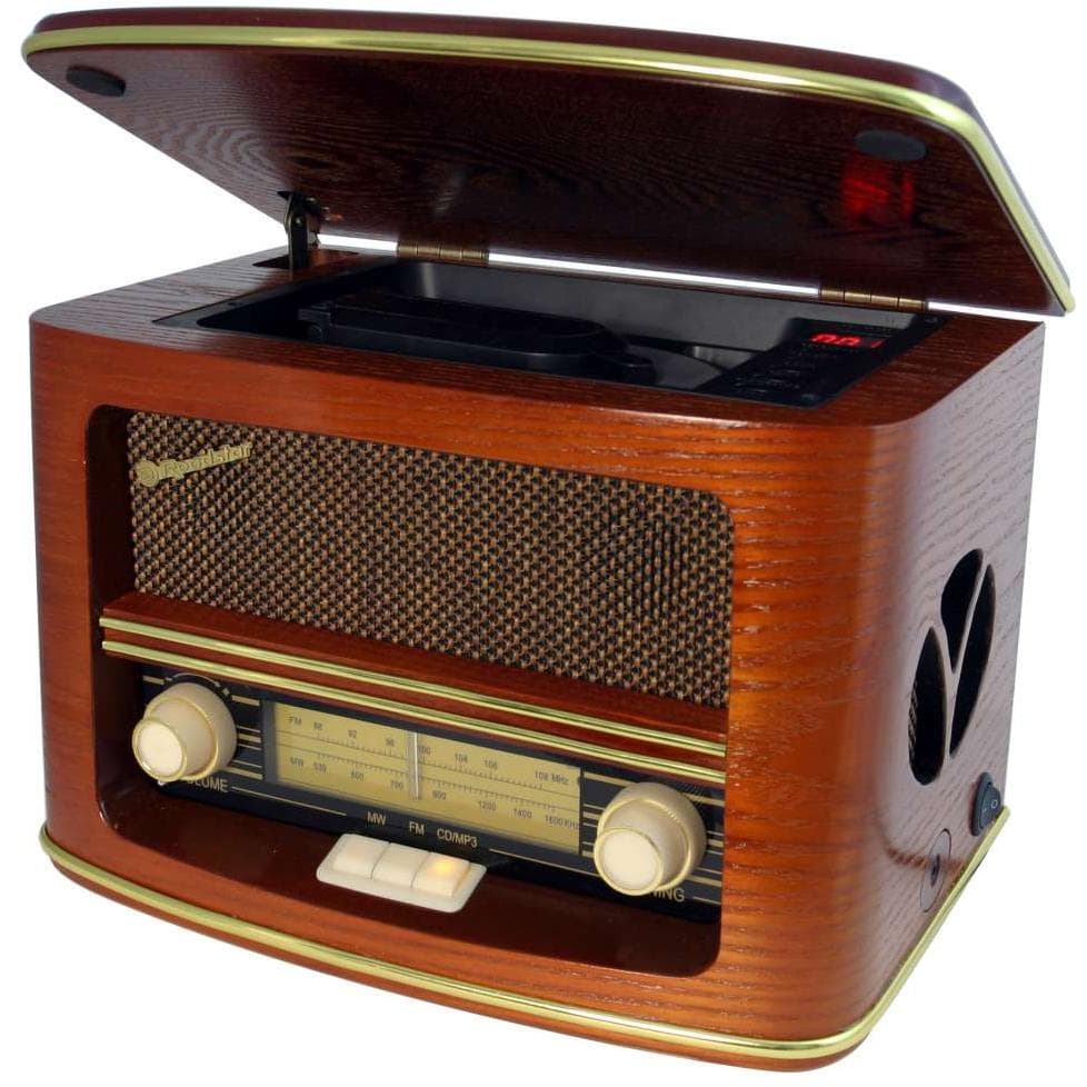 Roadstar Retro radio prijemnik sa Mp3 CD plejerom RSHRA1500UEMP