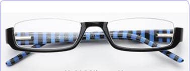 Prontoleggo Look naočare, crno-plave + 3.50