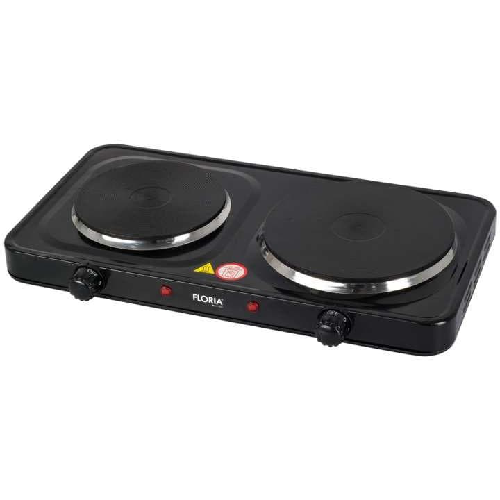 Floria Rešo sa 2 ringle Crni ZLN2844