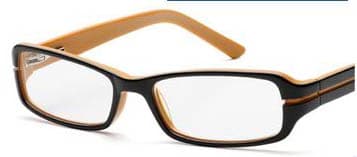 Prontoleggo Suite naočare, crno-žute (od +1.00 do + 3.50)