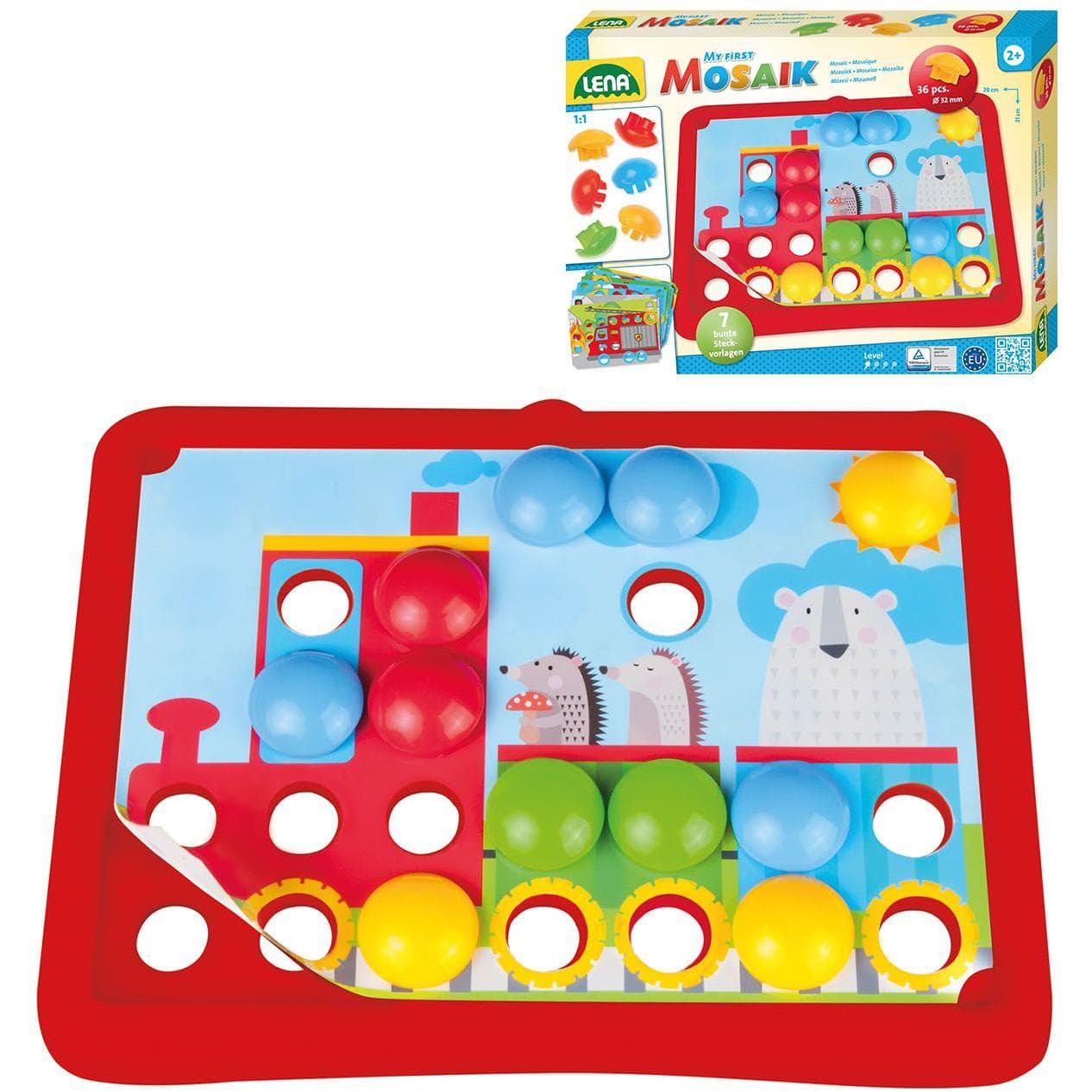 Moj Prvi Mozaik - Transport