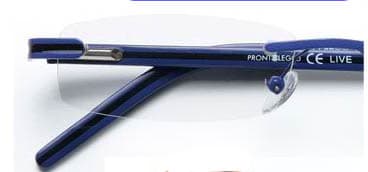 Prontoleggo Live naočare, plave (od +2.50 do +3.50) 