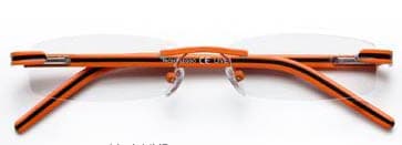 Prontoleggo Live naočare, narandžaste (od +1.00 do +3.50) 