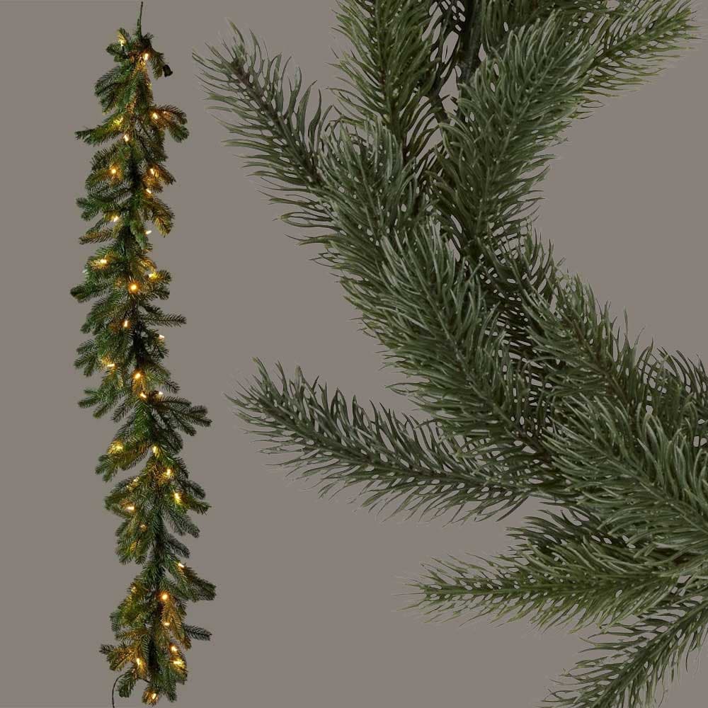 Svetleća girlanda sa 3D granama i 80 LED lampica