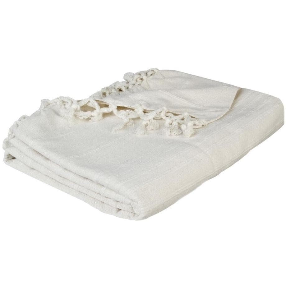 Atmosphera Prekrivač Za Krevet 220 x 160 cm Pamuk Bela