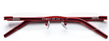 Prontoleggo Live naočare, crvene (od +1.50 do +3.50) 