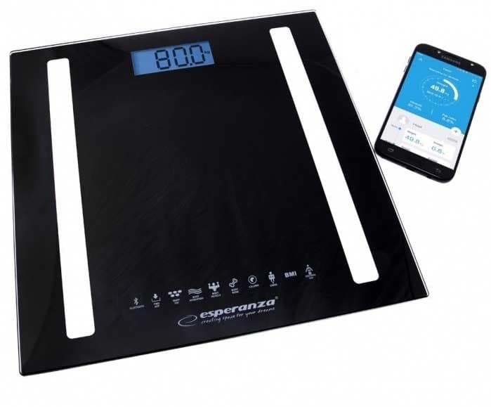 Esperanza Smart dijagnostička telesna vaga EBS016K