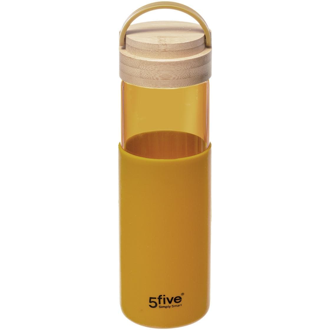 Five Boca Modern 0.55 Lit 6.8 x 24 cm Staklo Zuta