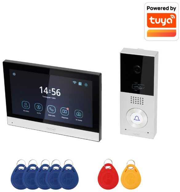 Smart Wi-Fi video interfon DPV-SMART