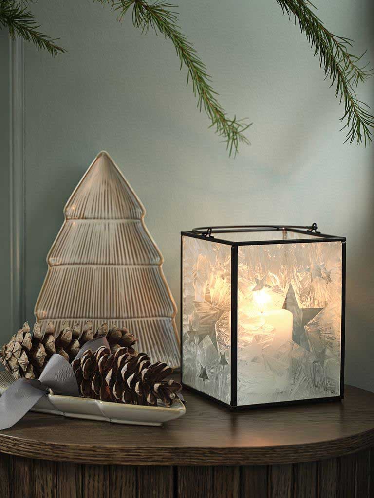 Fenjer Frozen - Čelik - Staklo