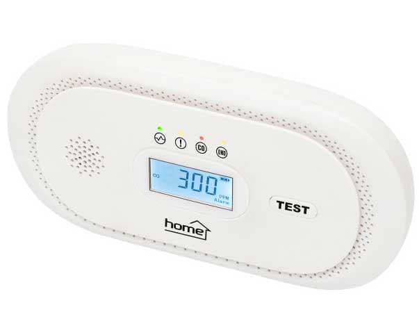 Detektor ugljen monoksida sa zvučnim upozorenjem Home CO10LCD