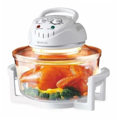 Mühler Halogena rerna i friteza na vruć vazduh 2u1 MFC1200