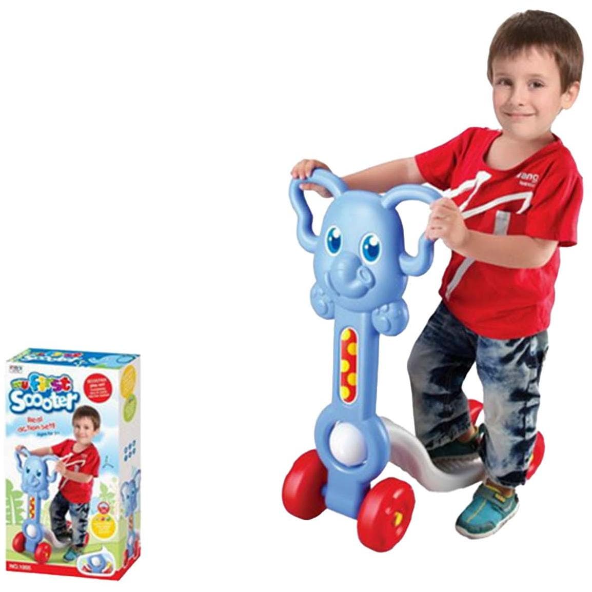 Moj Prvi Trotinet Na 4 Točka