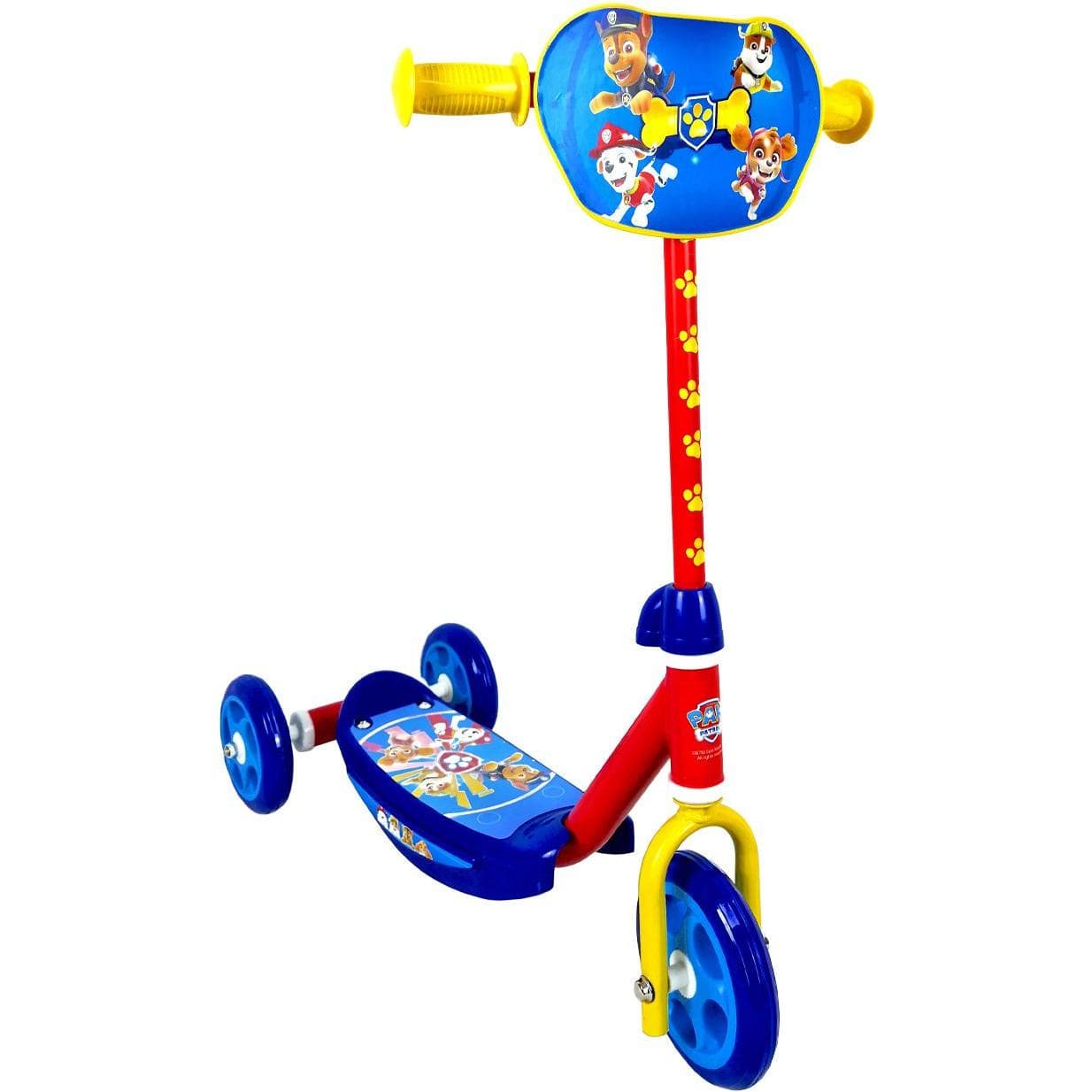 Patrolne Šape Trotinet Na Tri Točka