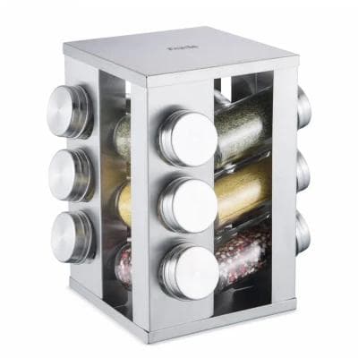 Kamille Stalak sa 12 posuda za začine 7033