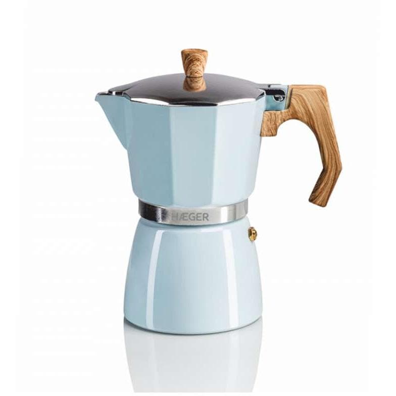 Haeger CP-06A.011A Džezva Za Espresso 6 Šoljica 300ml Plava