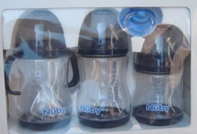 Nuby set flašica za bebe N-24104  