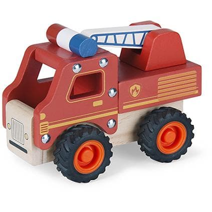 Drvena igračka Vatrogasni kamion PINO 9115