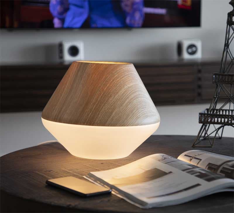 Stona LED lampa DesignNest LightShade Tulip 10412GW/EULSTD