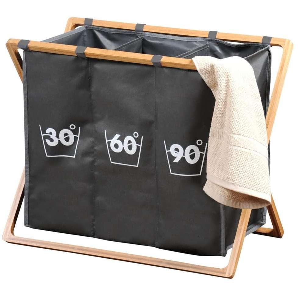 Kesper Ksp89170 Korpa Za Prljavi VeŠ 3 Pregrade