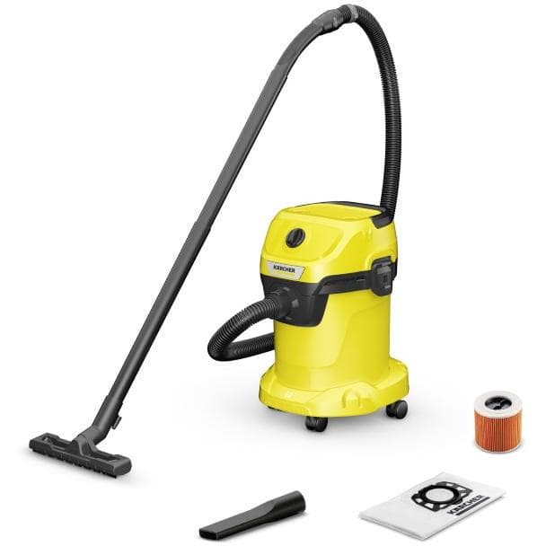 KARCHER WD 3 usisivač za suvo i mokro usisavanje