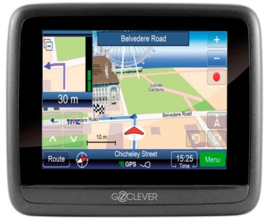 GoClever GC-3540 BLK 3.5 inča