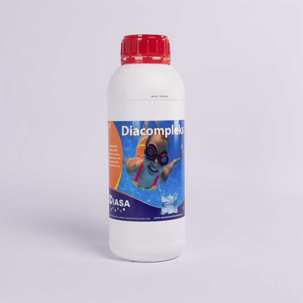 Diacomplex Odstranjivač metala u bazenu 1 Litar