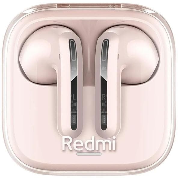 Xiaomi Redmi Buds 6 Active Bluetooth slušalice Transparent powder BHR8395GL