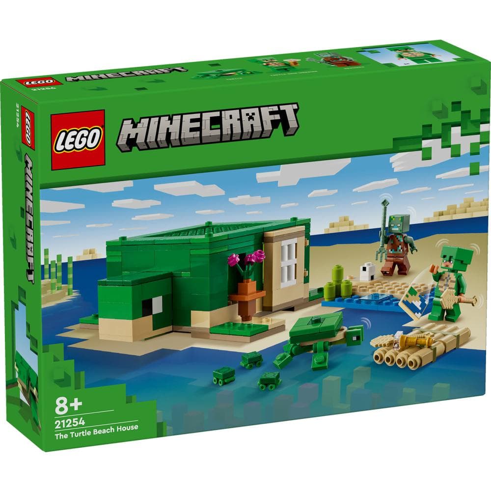 LEGO® Minecraft™ Kuća na plaži 21254