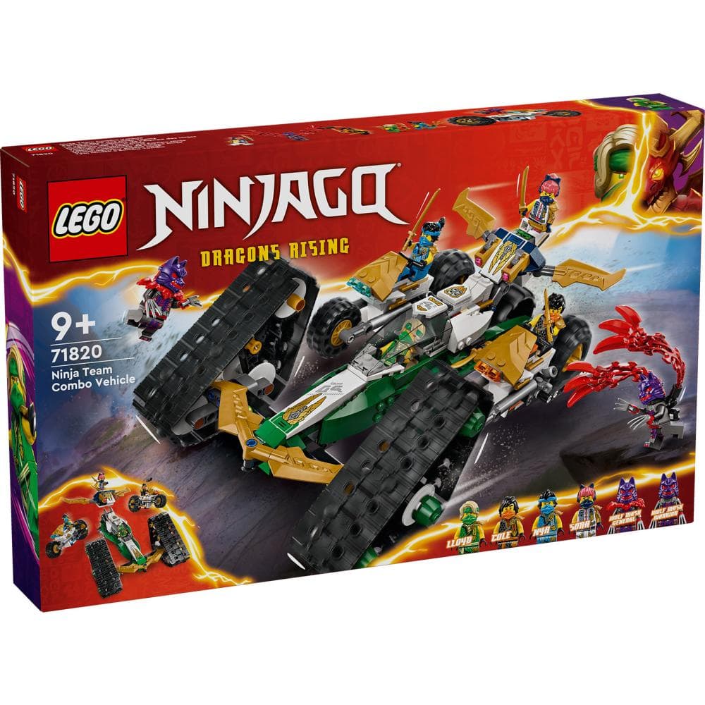 LEGO® Ninjago® Kombinovano vozilo nindža tima 71820