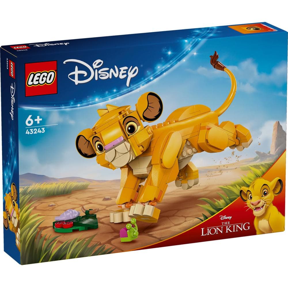 LEGO® Disney™ Kralj lavova Mladunče Simba 43243