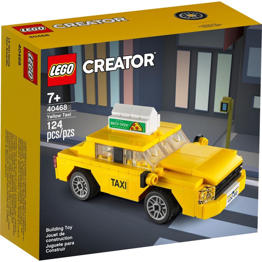 LEGO® Creator 40468 Žuti Taksi