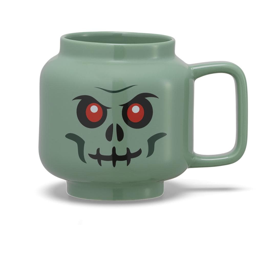 LEGO® Iconic Keramička šolja 530ml Zeleni Kosturko