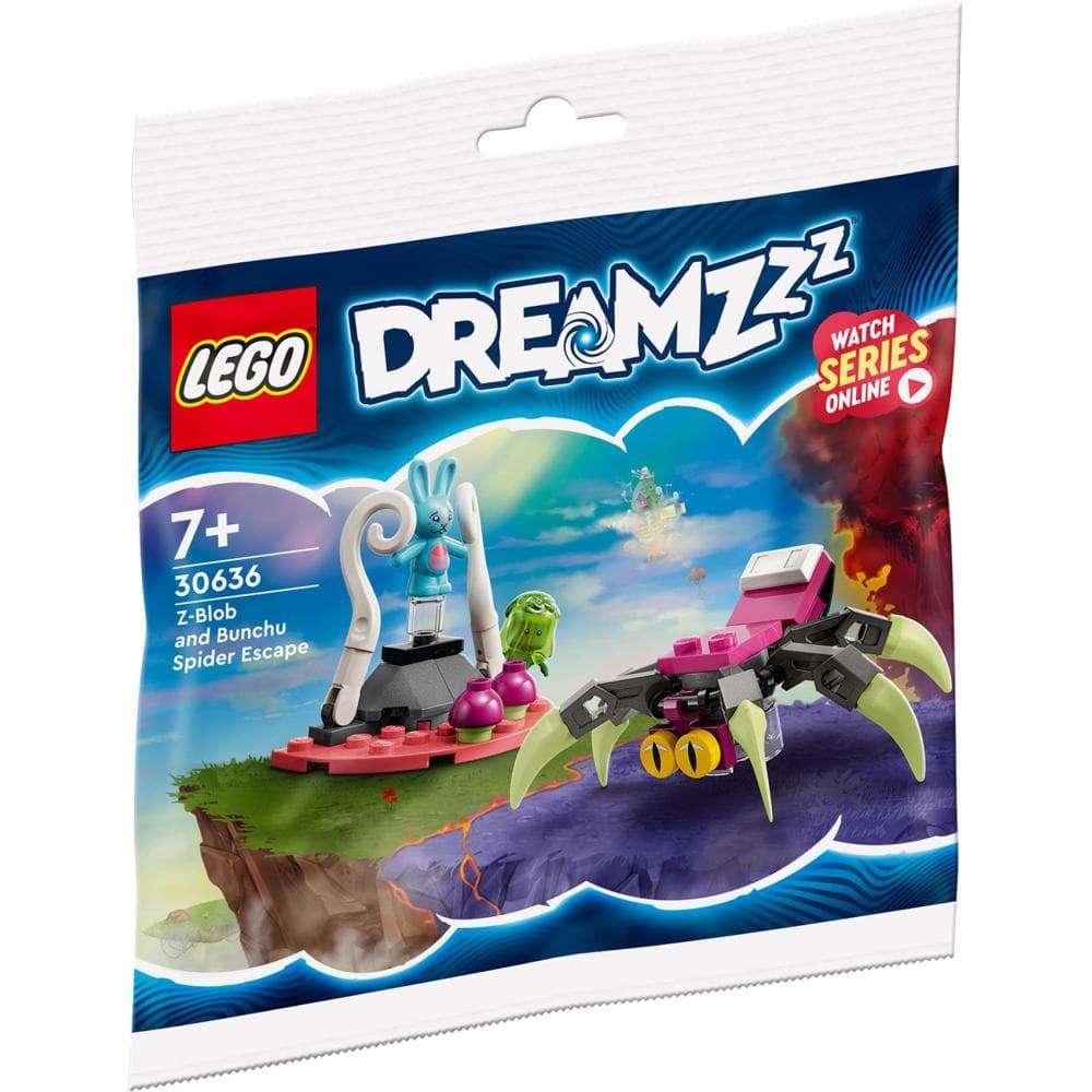LEGO® DREAMZzz™ Z-blobov i Bunčuov beg od pauka