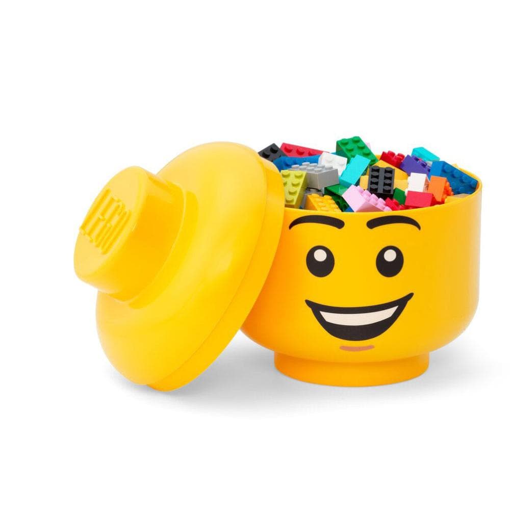 LEGO® Glava Za Odlaganje (mala): Srećni Dečak