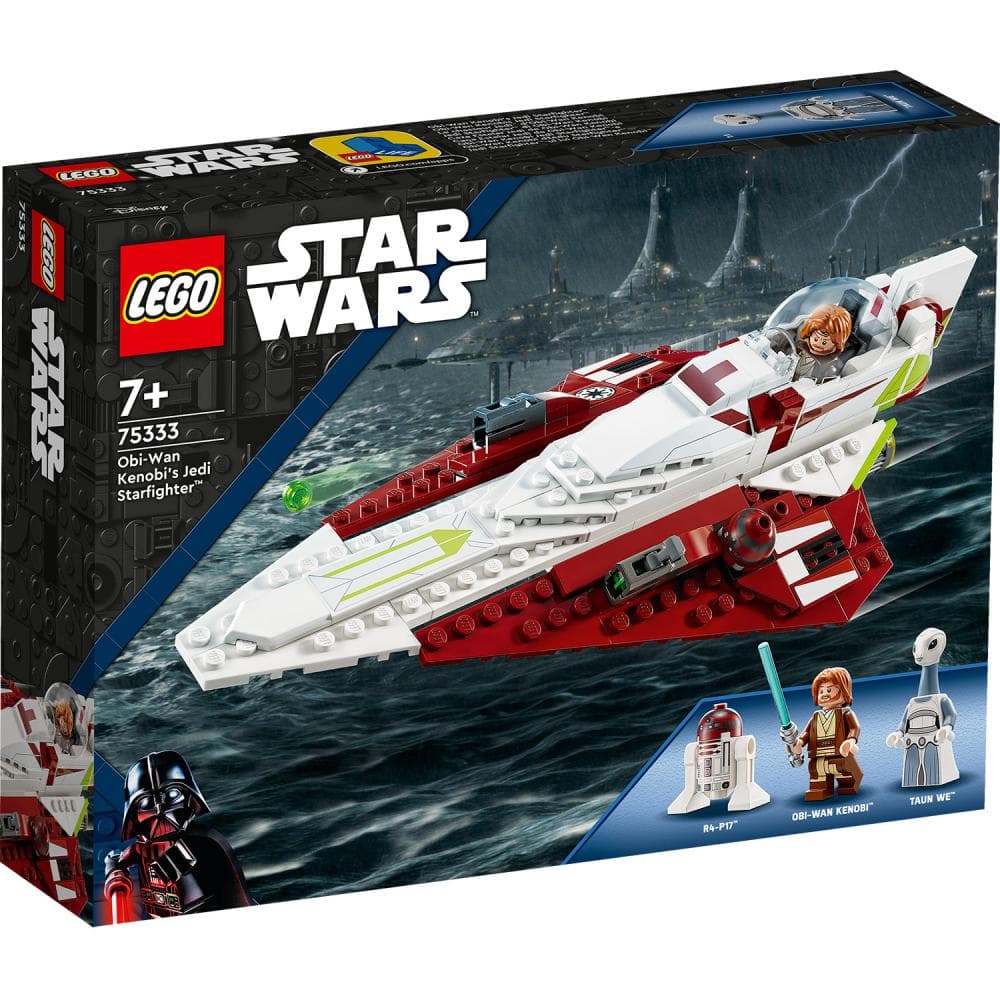 LEGO® Star Wars™ 75333 Obi-Wan Kenobijev Džedajski Zvezdani Borac™