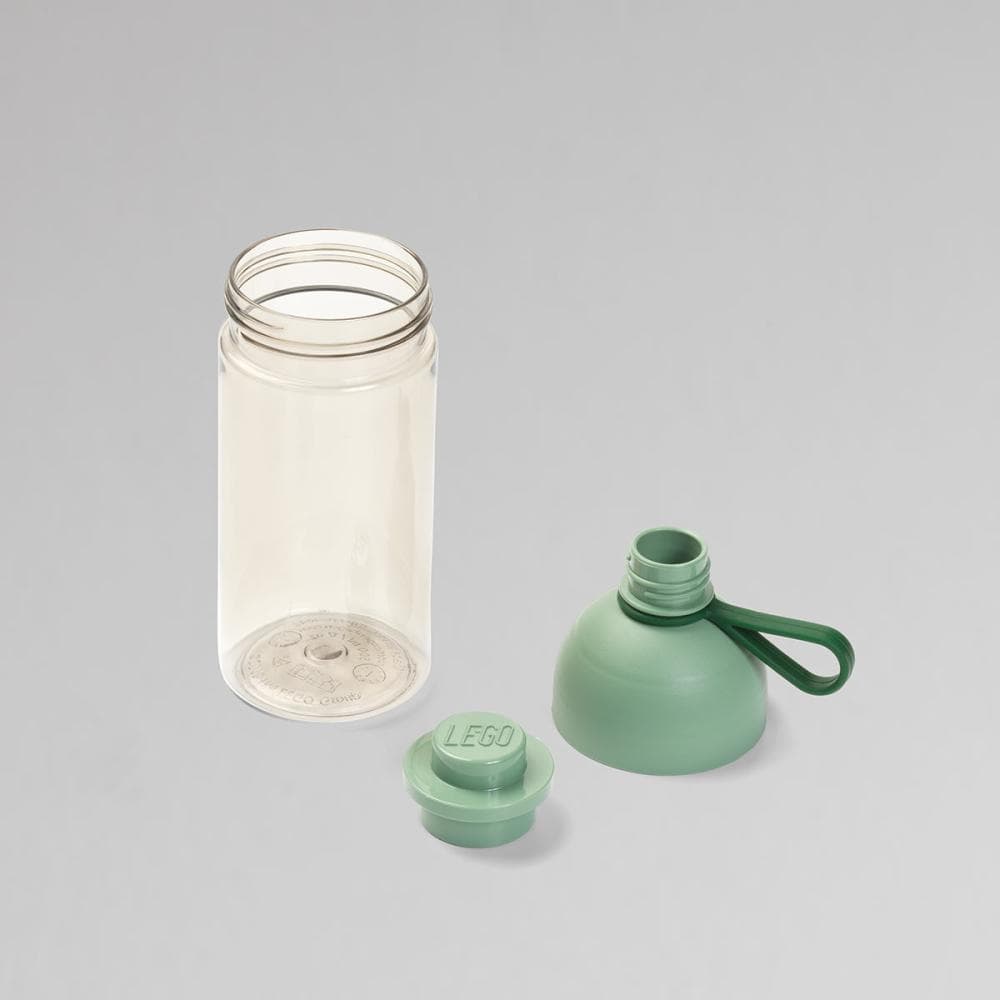LEGO® Bočica za vodu 500ml Prozirno zelena