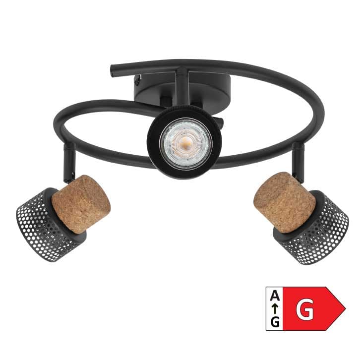 Ledvance Spot lampa 3xGU10 4058075828704E