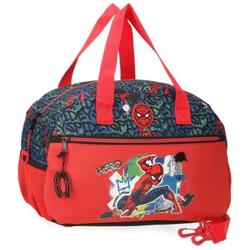 Putna ili sportska torba Spiderman Urban red 29332